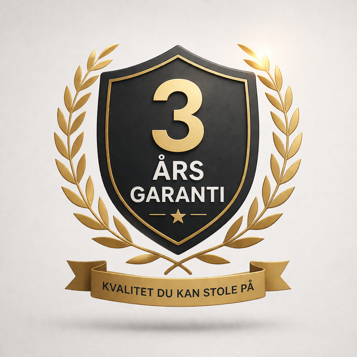 3 års garanti