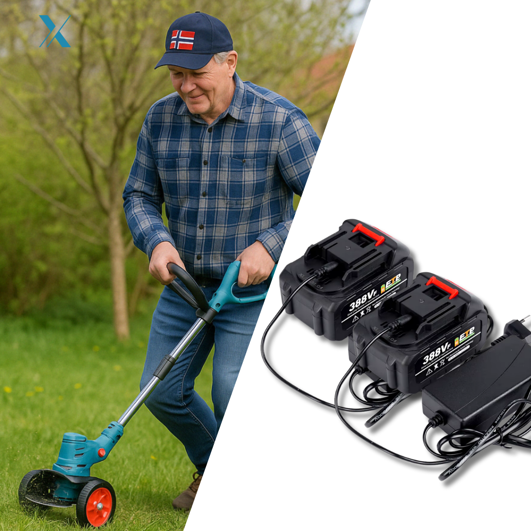 Trim-X 2.0 - Nå med kraftigere motor og sterkere blader