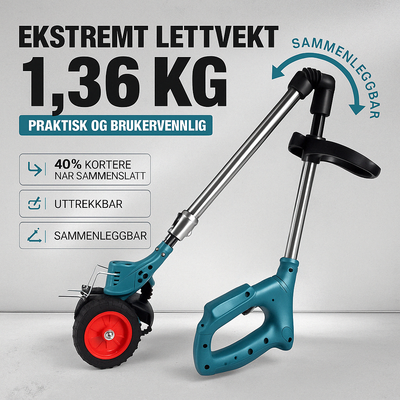 TrimX - 3-i-1 gresstrimmer