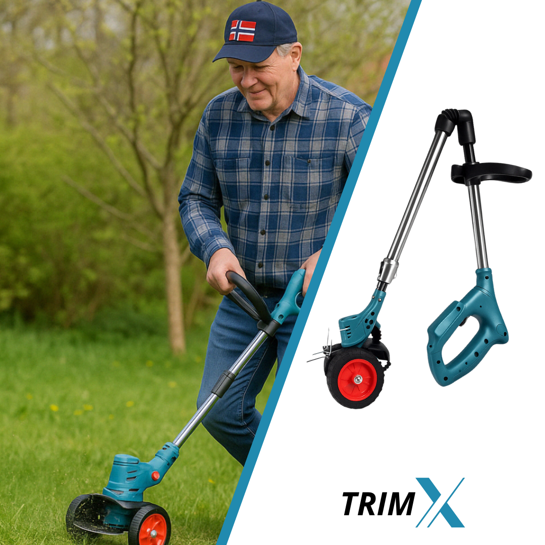 TrimX - 3-i-1 gresstrimmer
